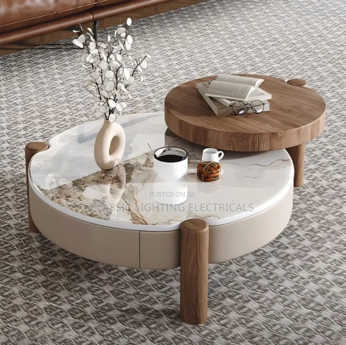 Coffee Luxury Center Table