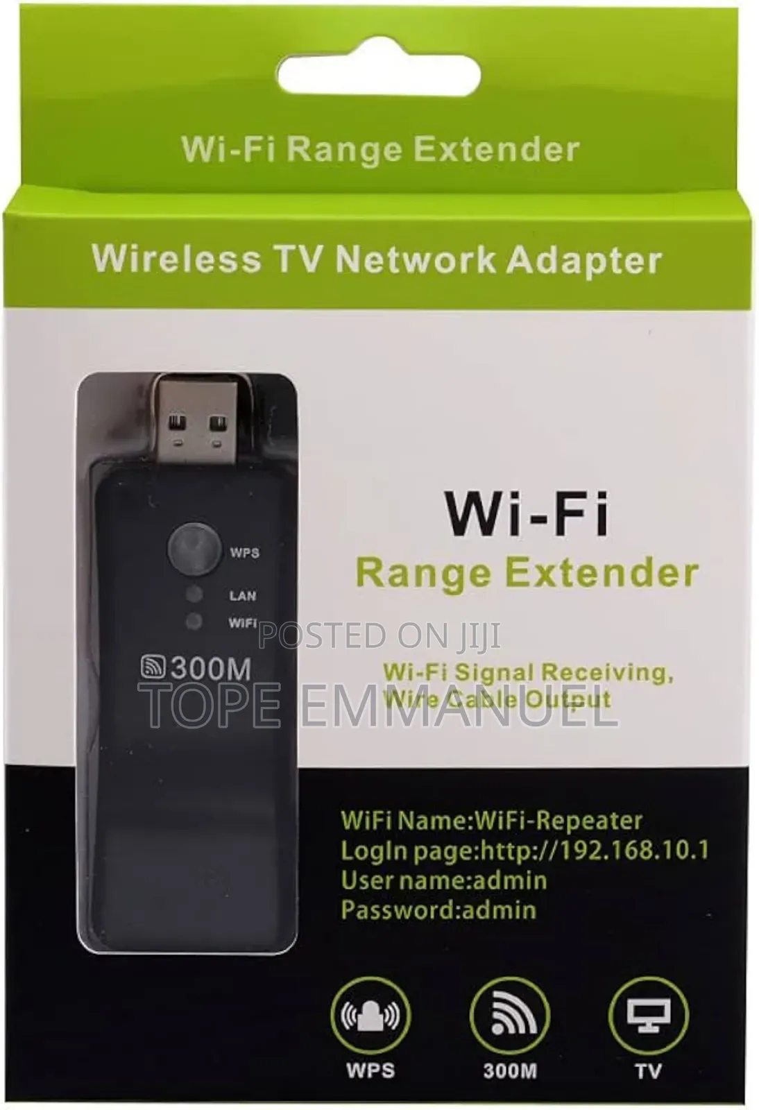 Wifi Range Extender Repeater Internet Booster