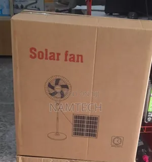 Solar Standing Fan