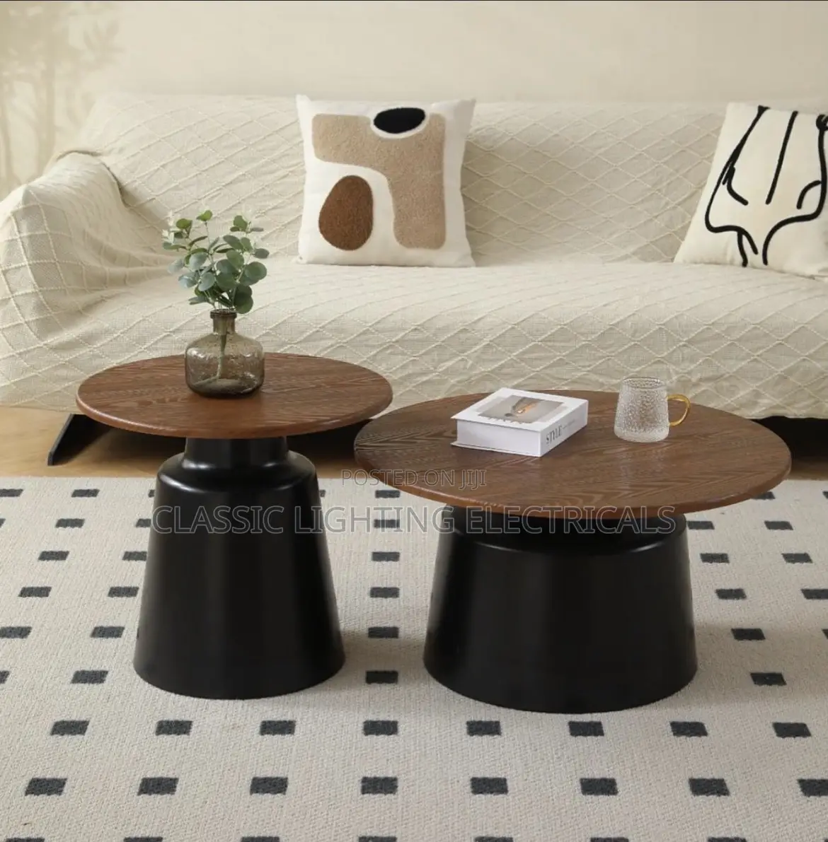 Minimalist Design Luxury Center Table