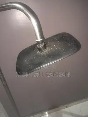 Working Shower Head and Pipe – Neatly Used – No Leakage
