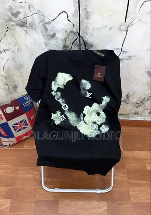 Louis Vuitton Italian Round Neck T-Shirt
