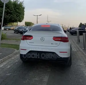 Mercedes-Benz GLC-Class 2017 White