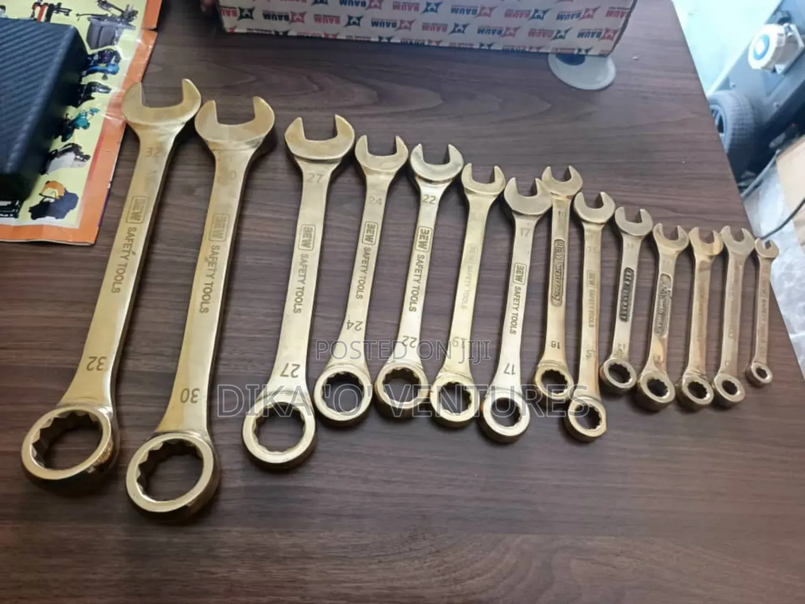 Non-Spark Wrench Tool