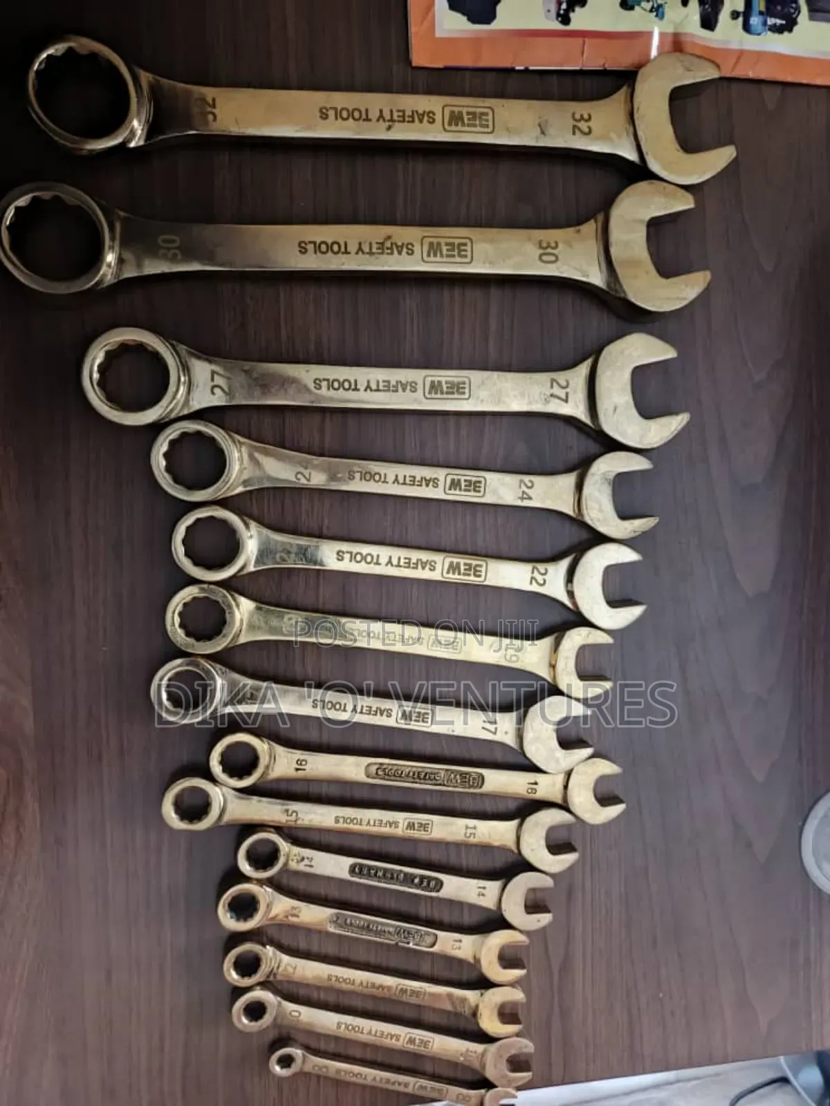 Non-Spark Wrench Tool