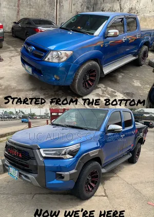 Upgrade Hilux From 2008 to 2020