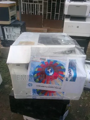 Hp Laserjet MFP 277fdw Fast Color 3in1 Machine