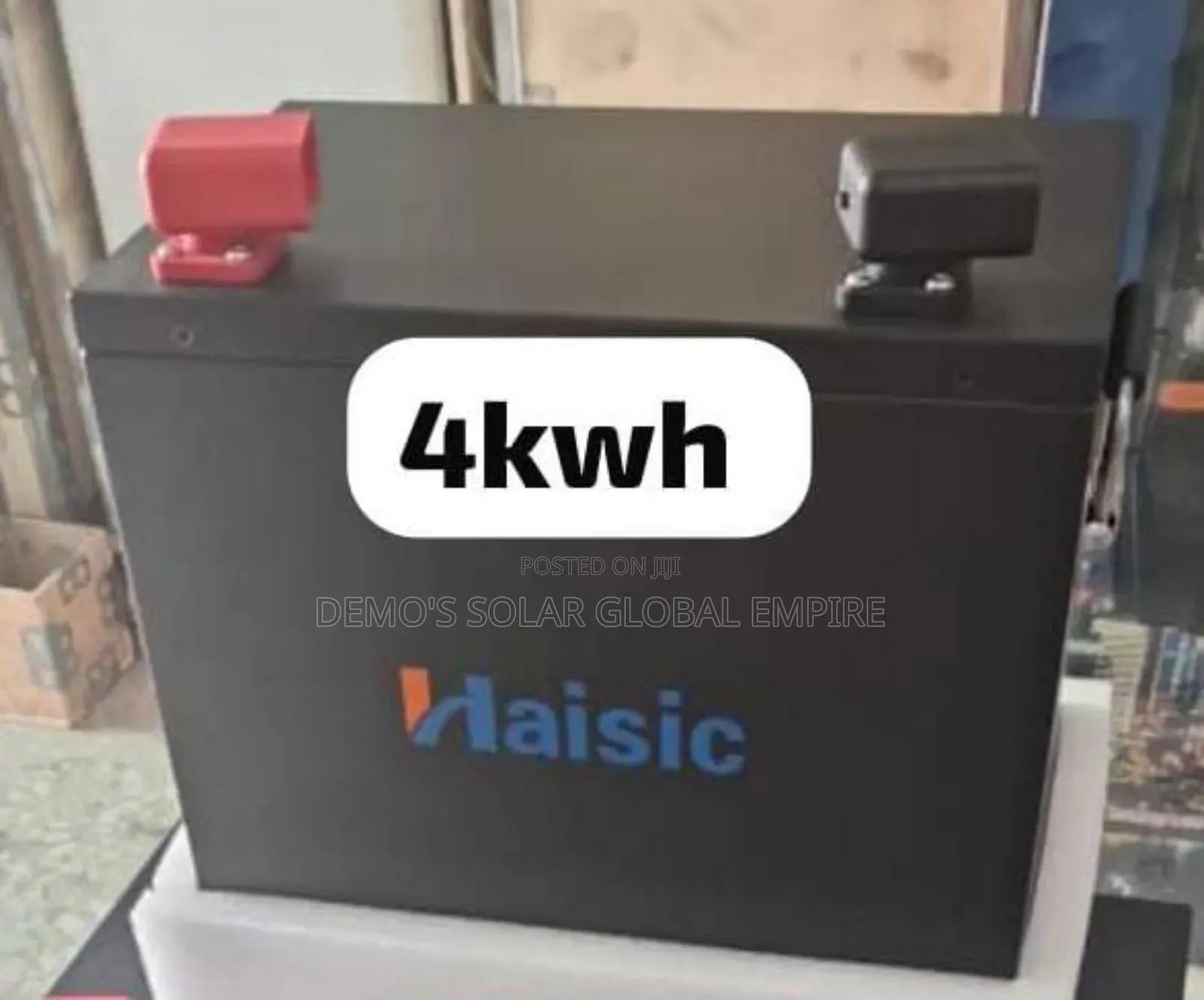 4kwh Lithium Battery Haisic