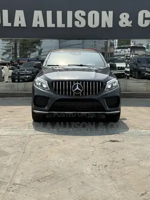Mercedes-Benz GLE-Class 2016 Gray
