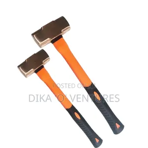 Copper Hammer With Fiberglass Handle