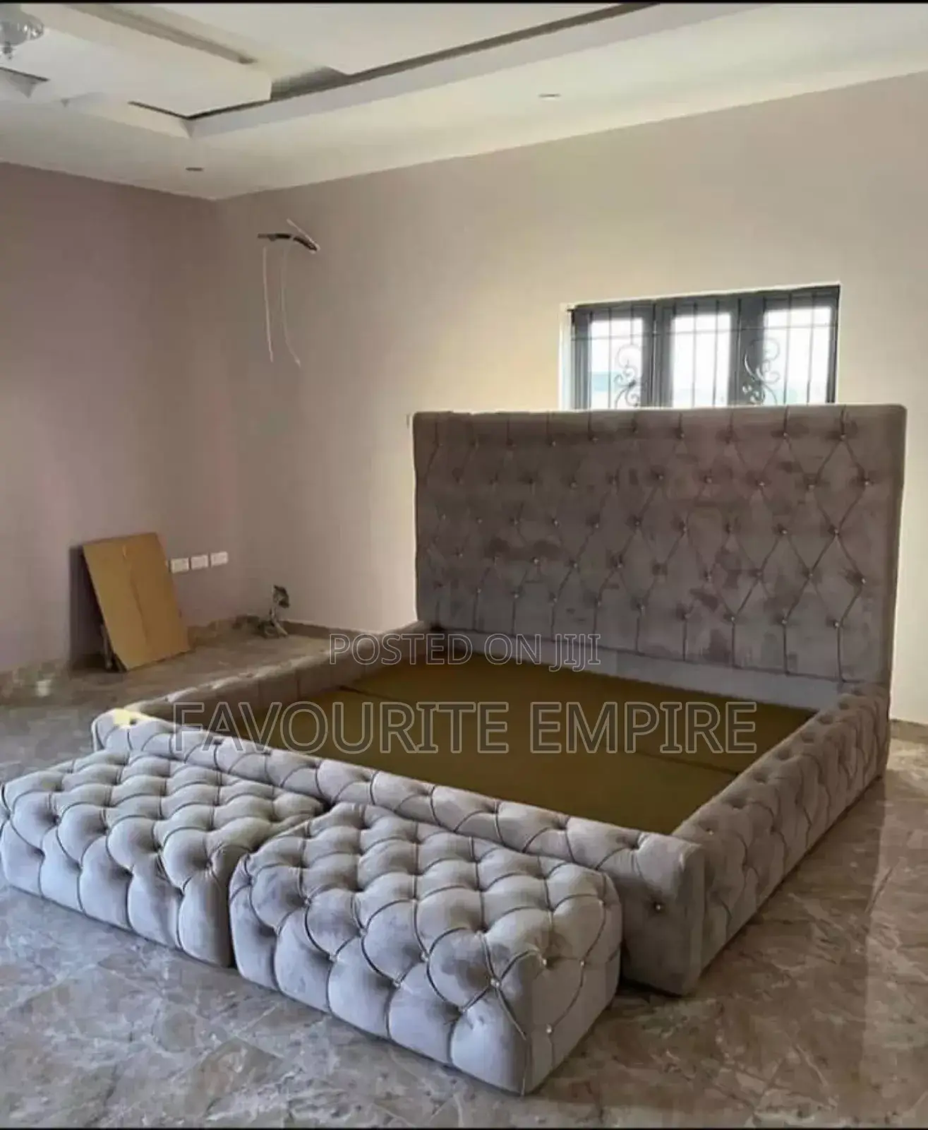 Padded Bedframe