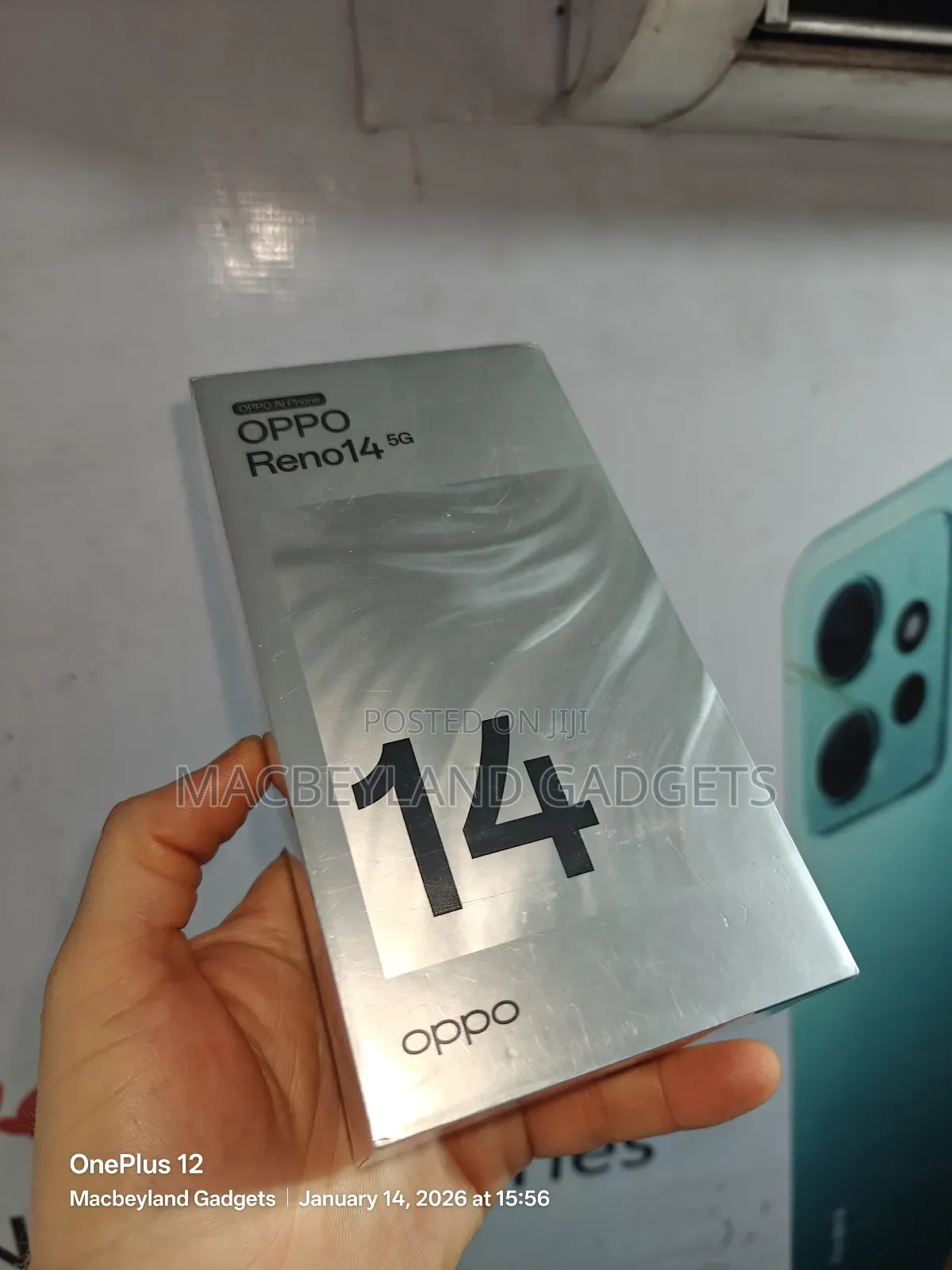 New Mobile Phone 512 GB Green
