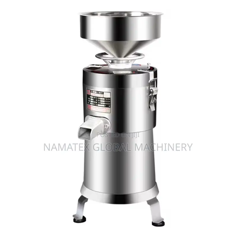 Tiger Nut Extraction Machine