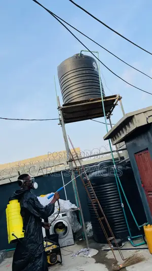 Exterior and Interior Fumigation