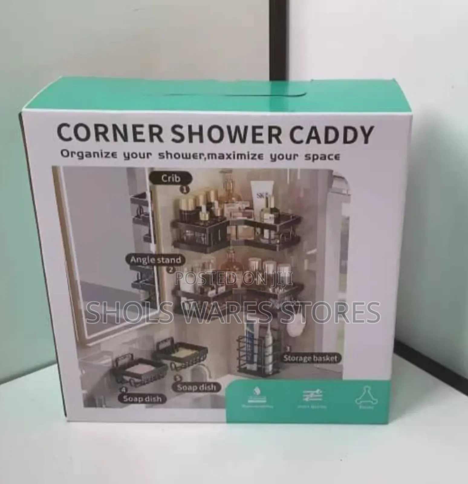 Bathroom Rack /Corner Shower Caddy