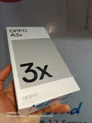 New Oppo A3X 4G 128 GB Blue