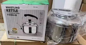 10l Stainless Steel Whistling Kettle