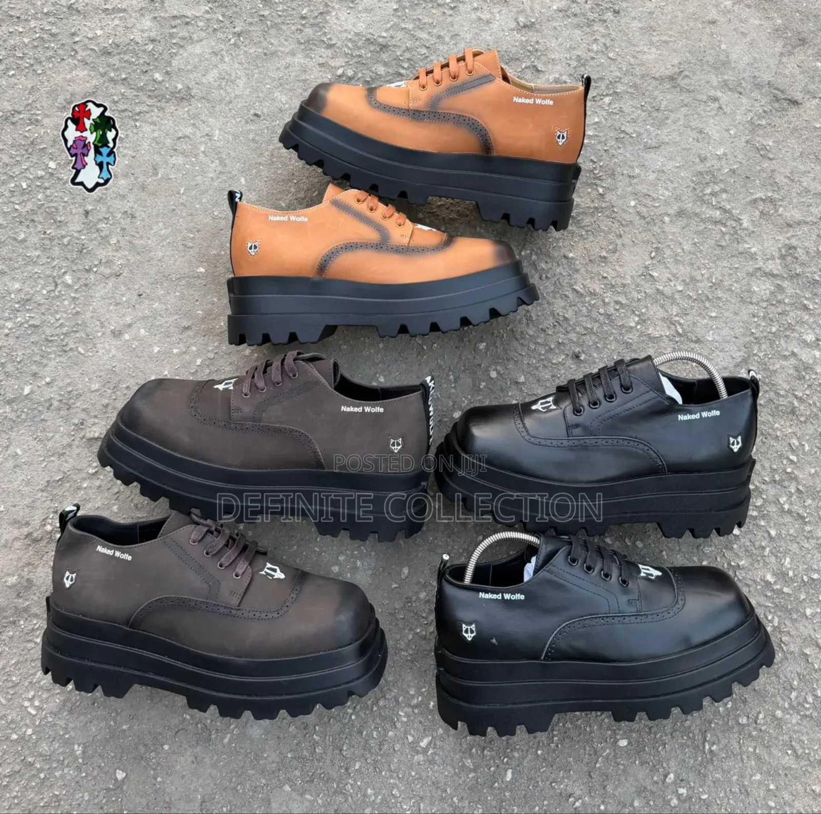 New Naked Wolfe Top Quality Sneakers