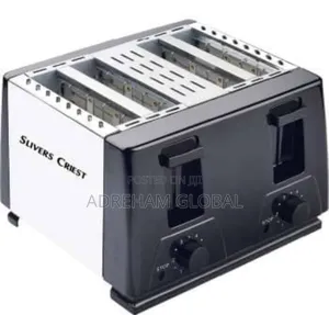 8slice Slivers Criest Pop Up Toasting Machine