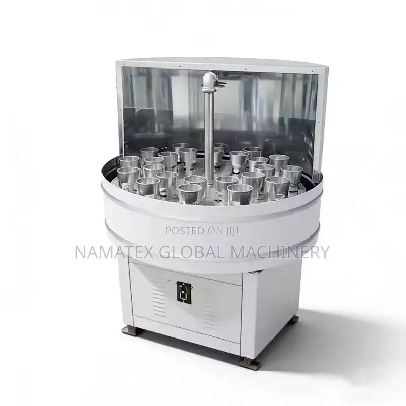 Rotary Pet Bottle Washing Machine