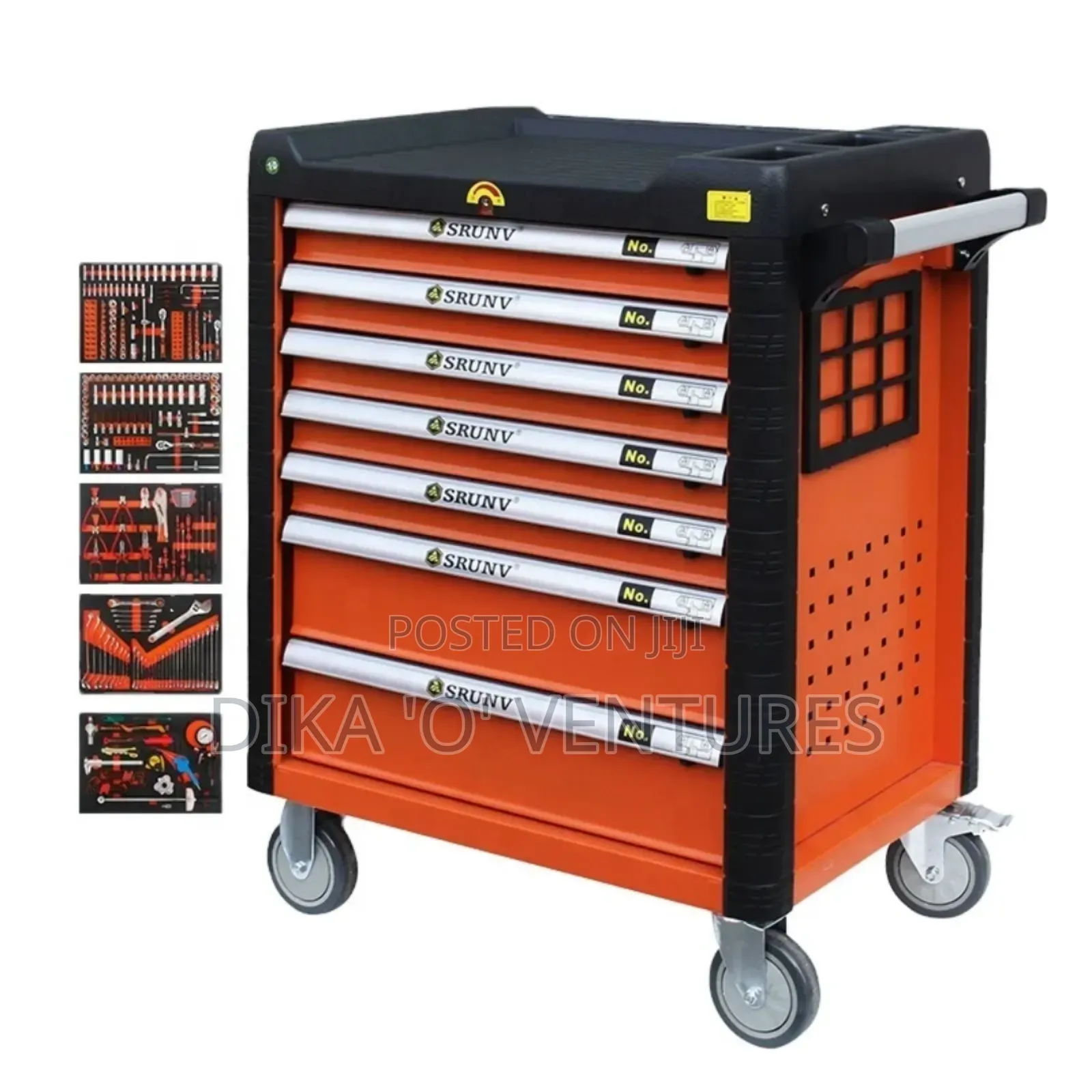 7 Drawers Tools Box