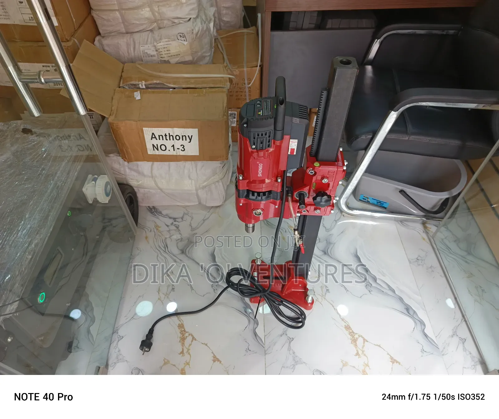 Core Drilling Machine