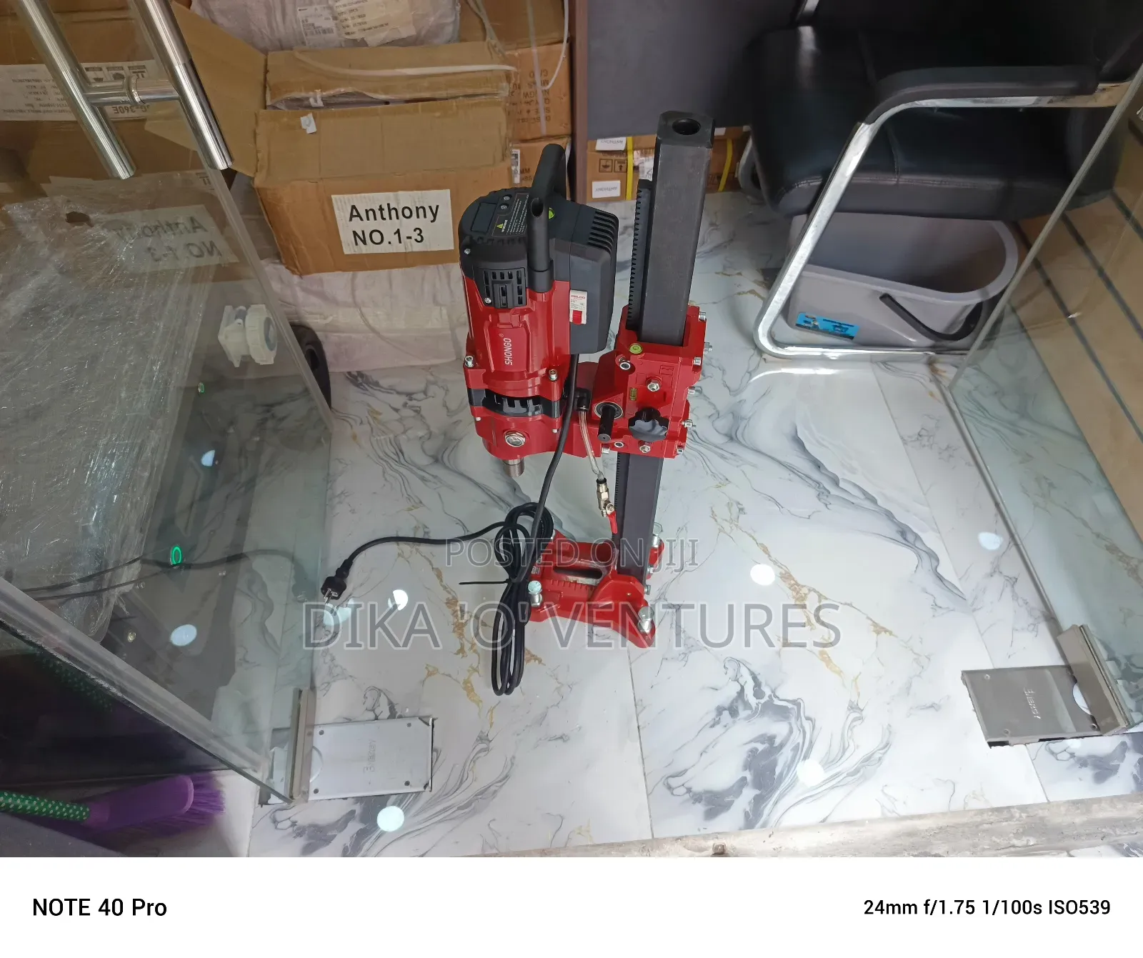 Core Drilling Machine