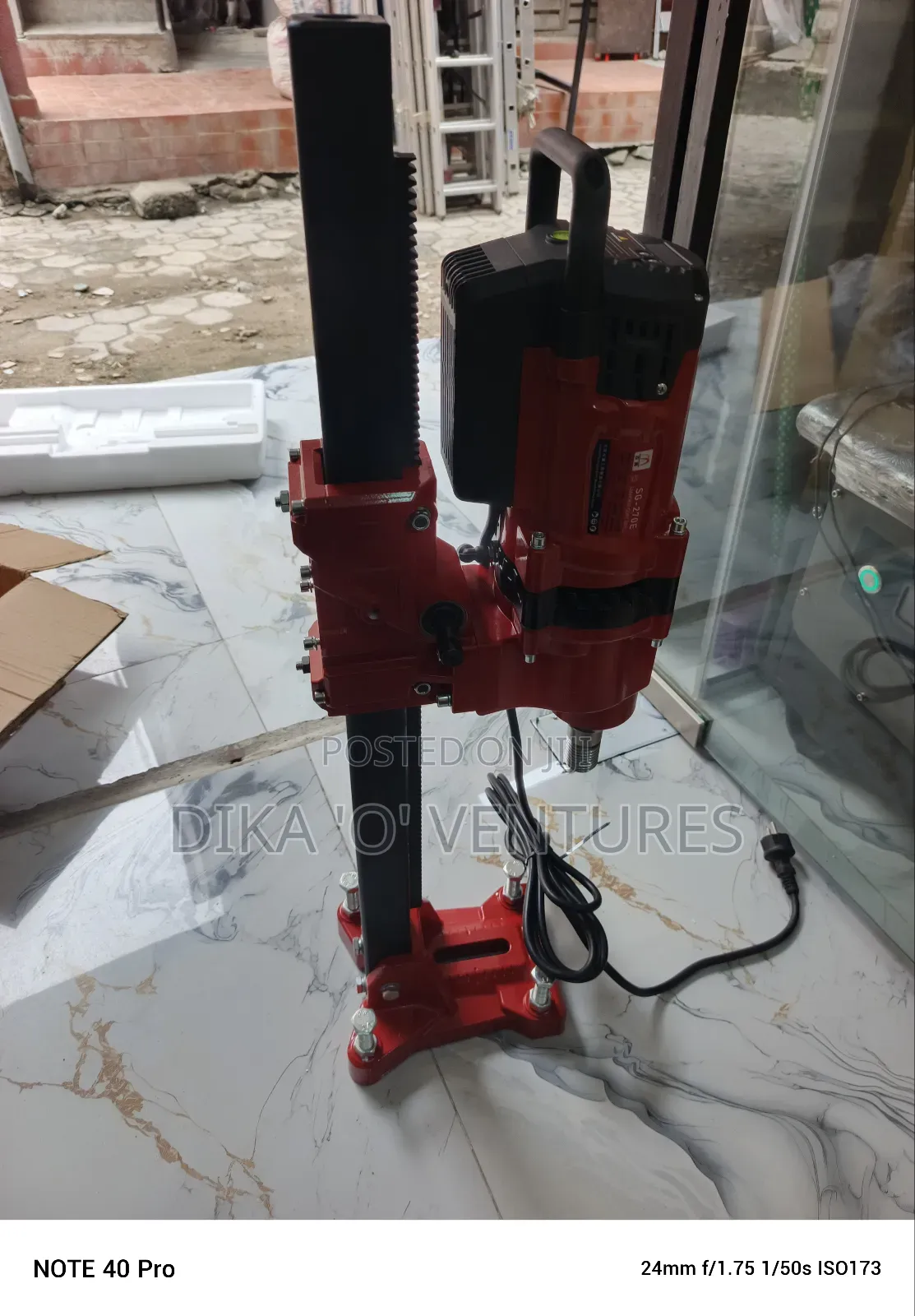 Core Drilling Machine