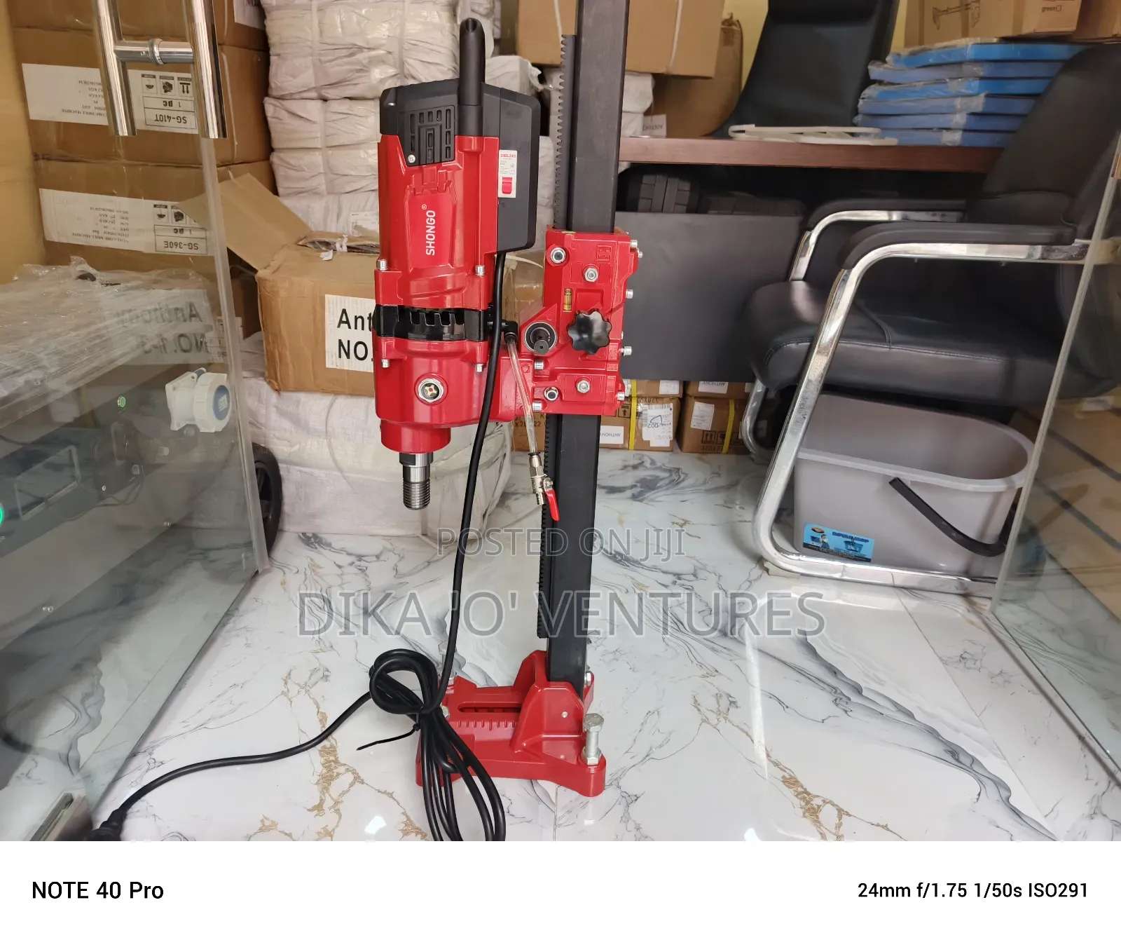 Core Drilling Machine