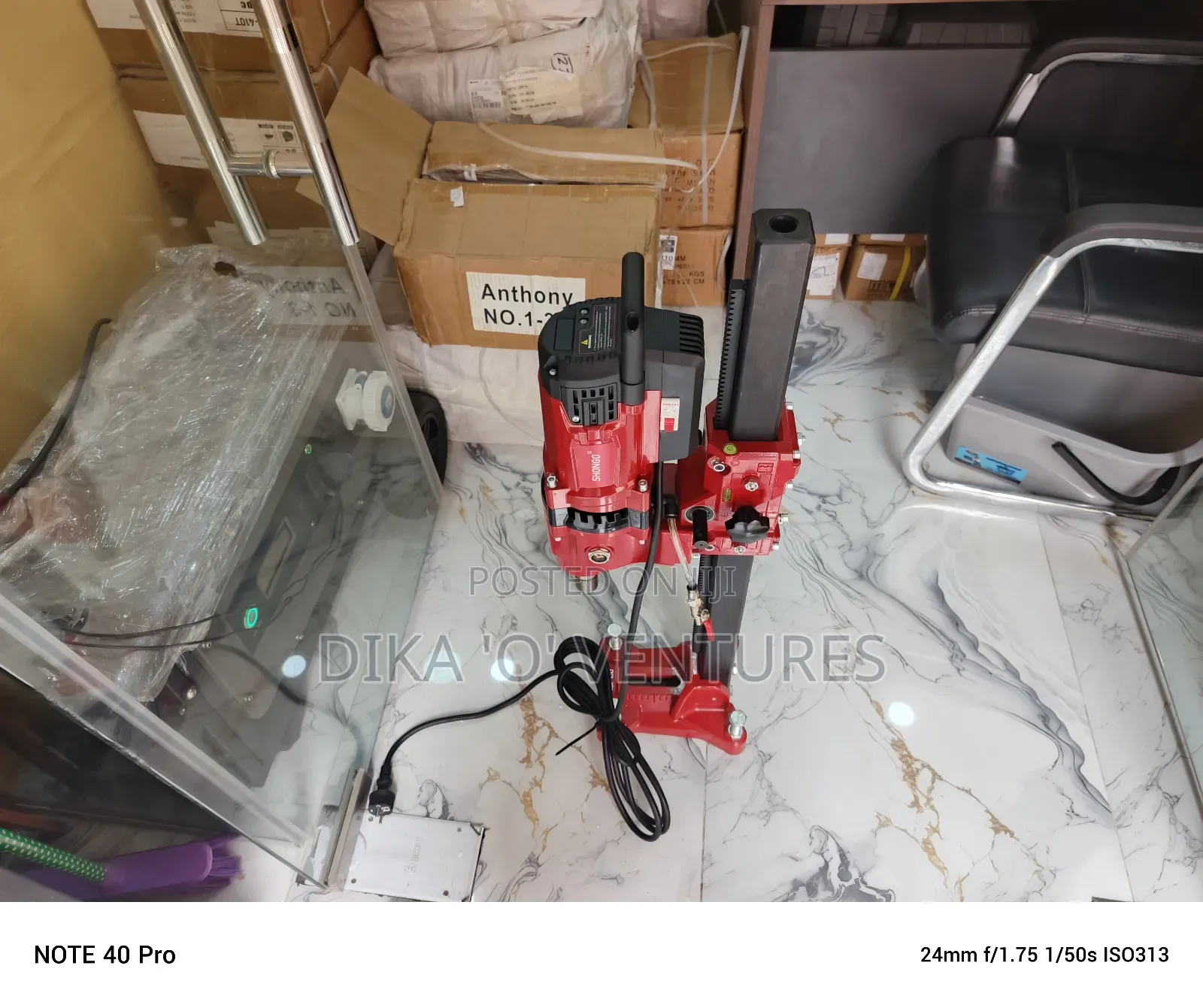 Core Drilling Machine