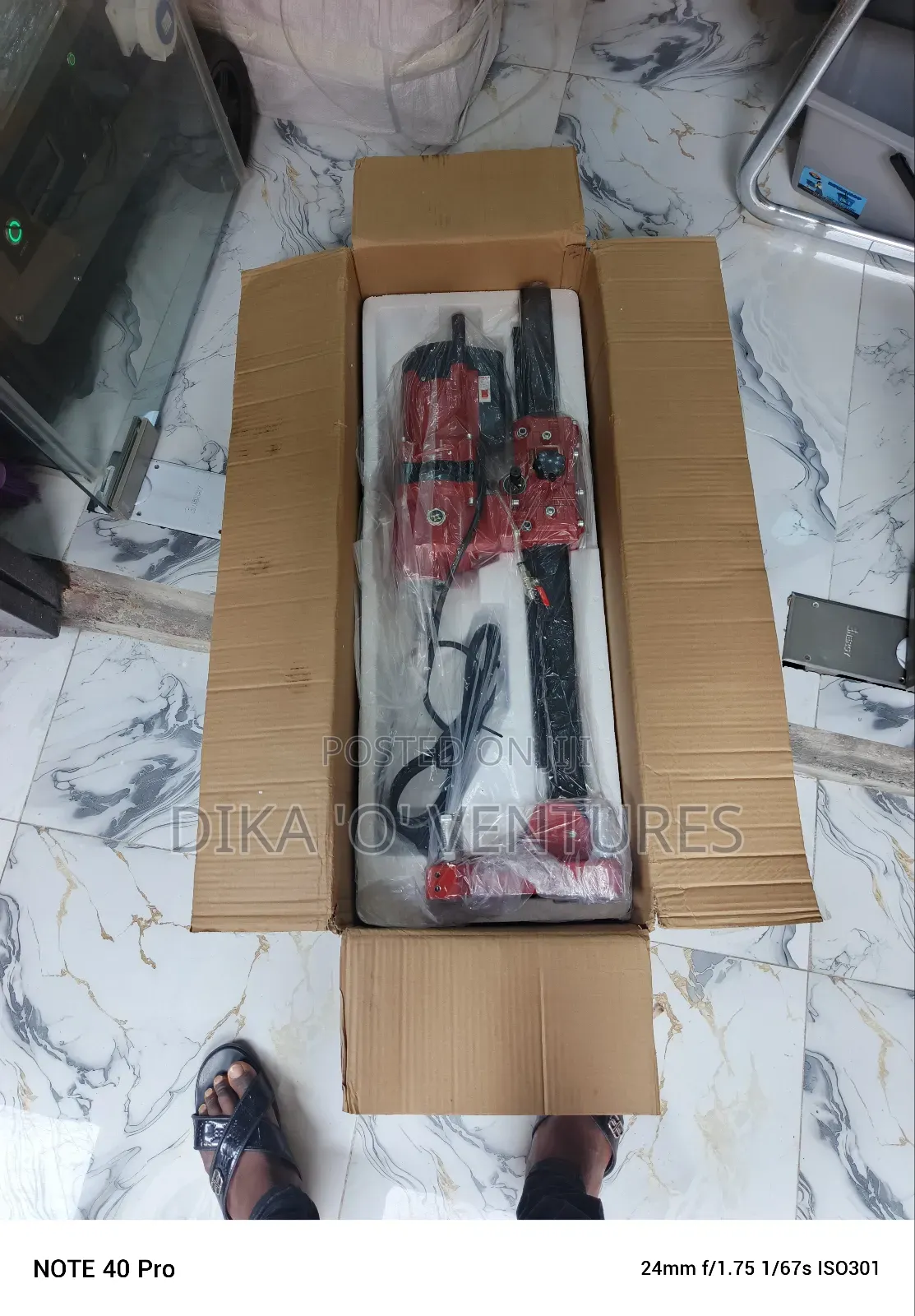 Core Drilling Machine