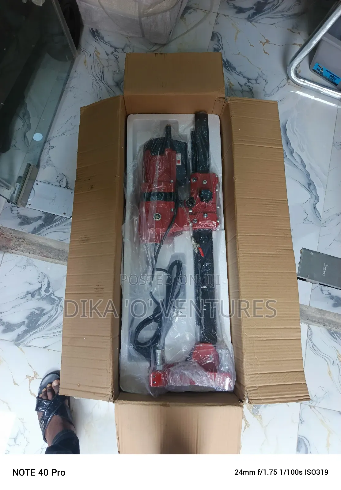 Core Drilling Machine