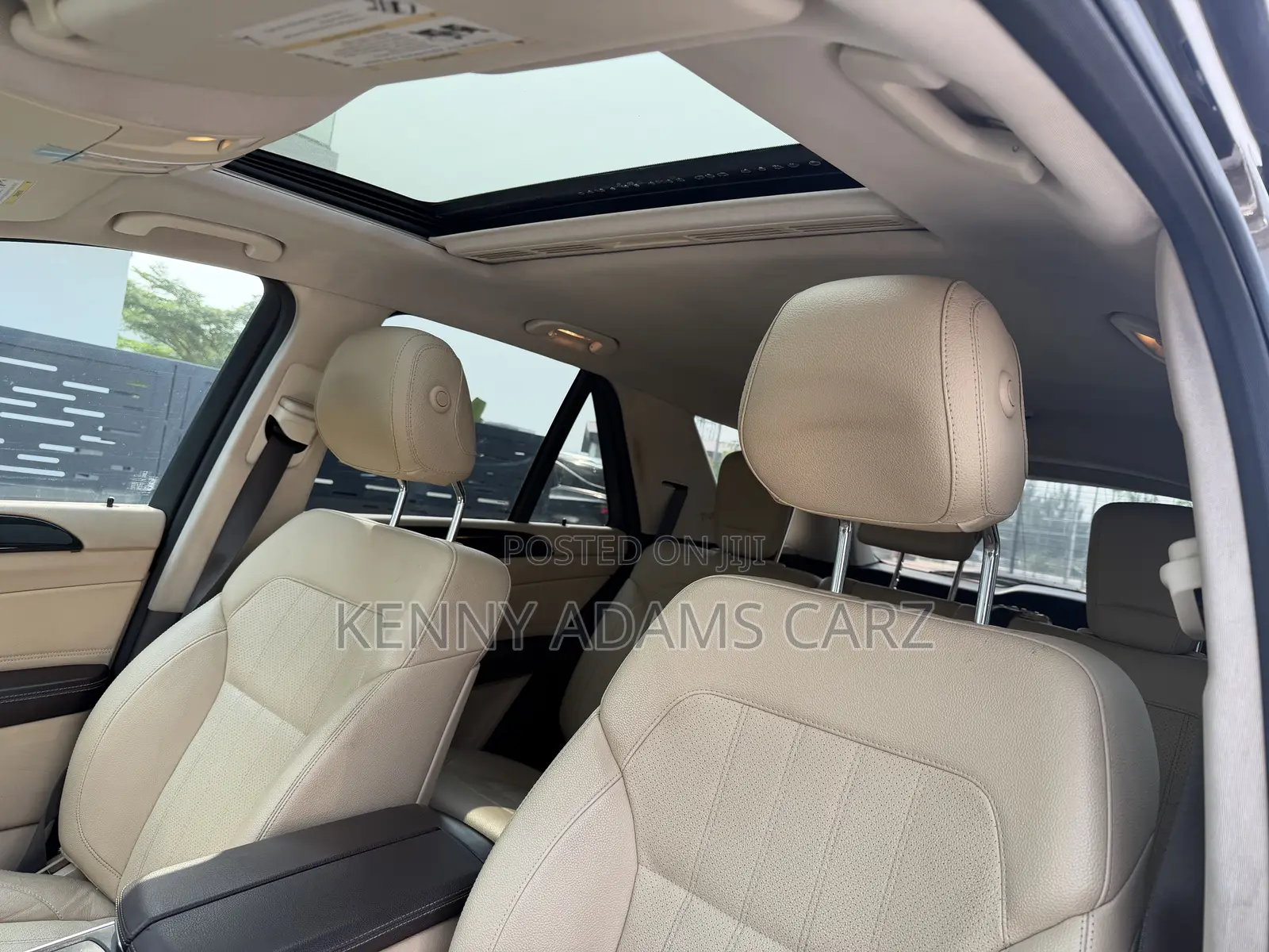 Mercedes-Benz GLE-Class 2016 Brown