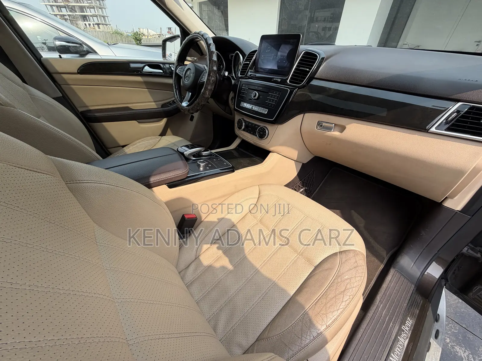 Mercedes-Benz GLE-Class 2016 Brown