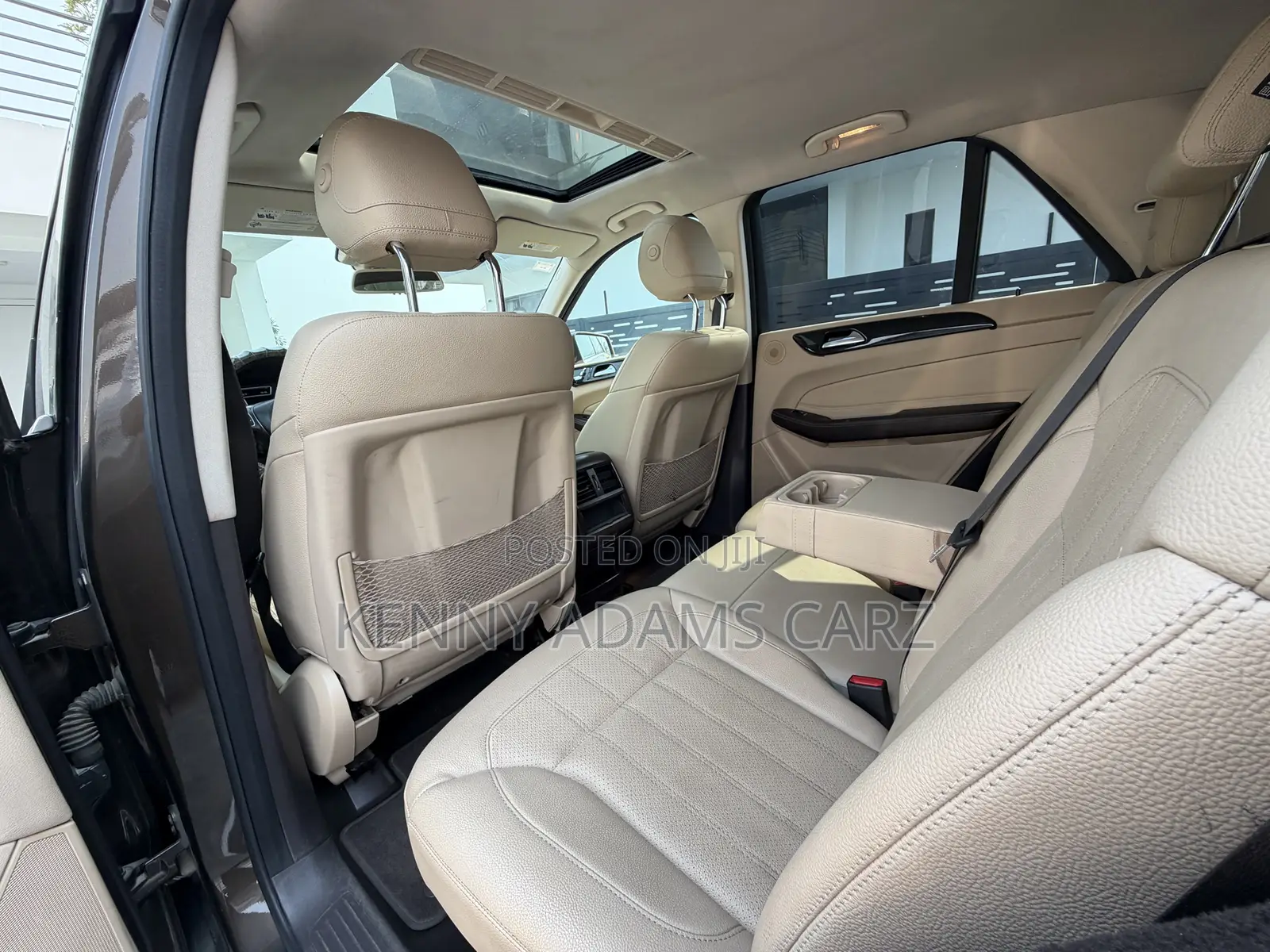 Mercedes-Benz GLE-Class 2016 Brown