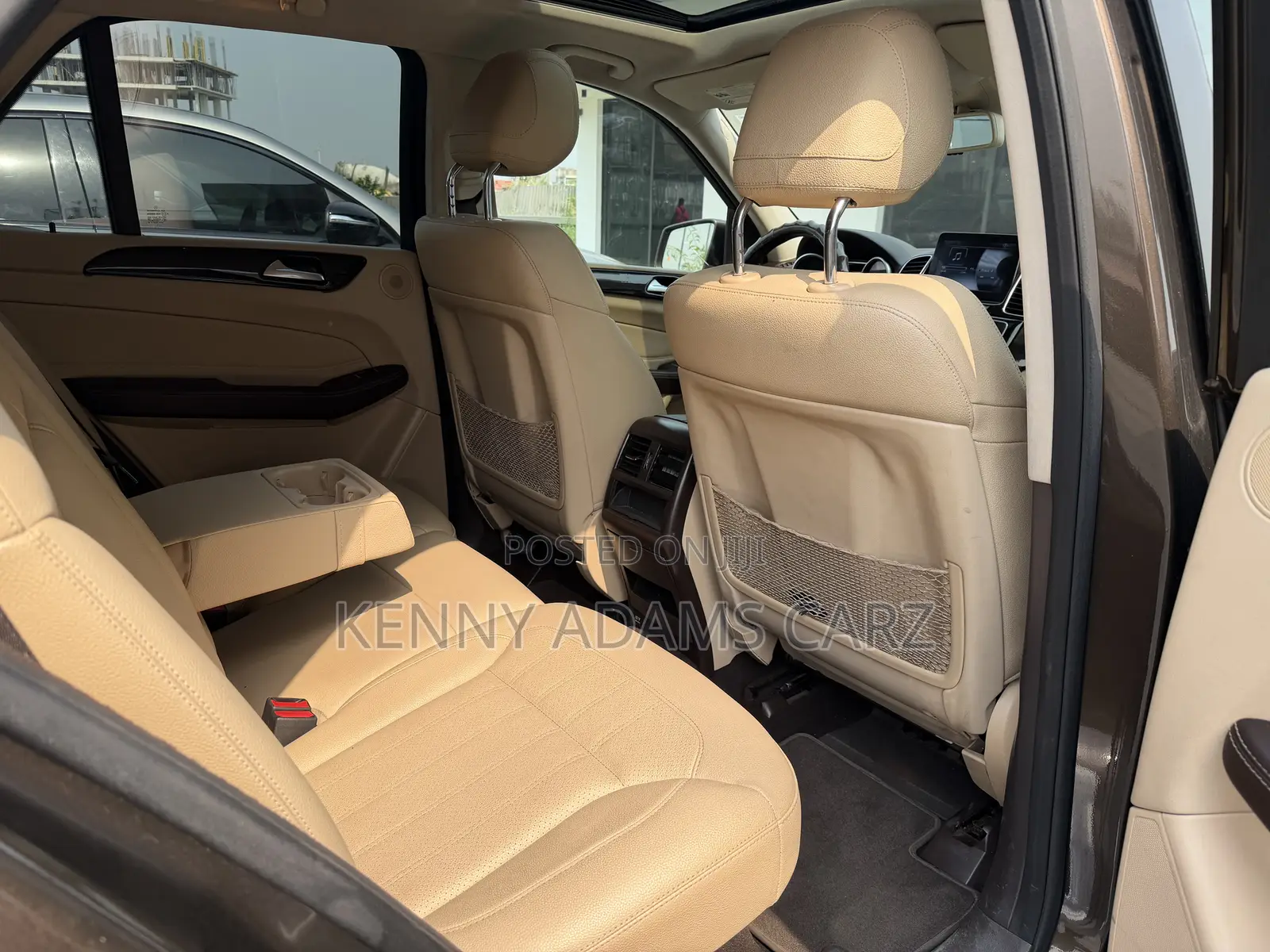 Mercedes-Benz GLE-Class 2016 Brown