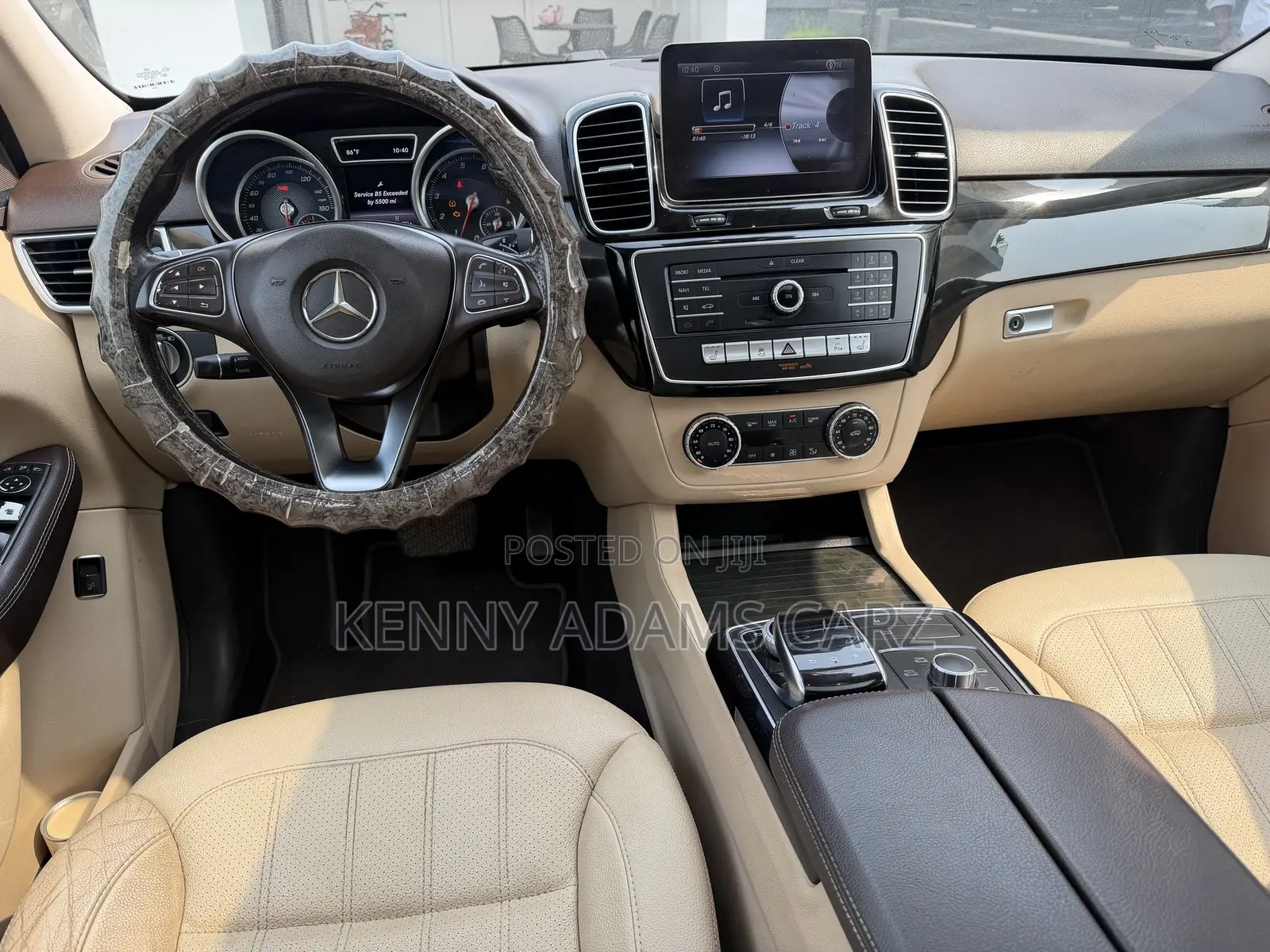 Mercedes-Benz GLE-Class 2016 Brown