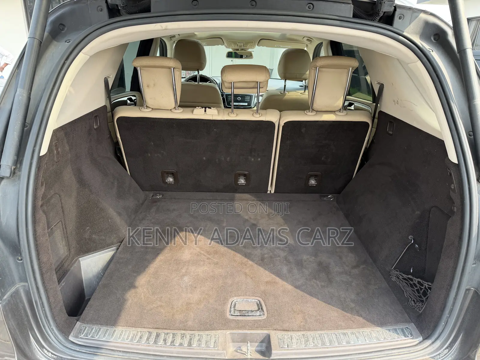 Mercedes-Benz GLE-Class 2016 Brown