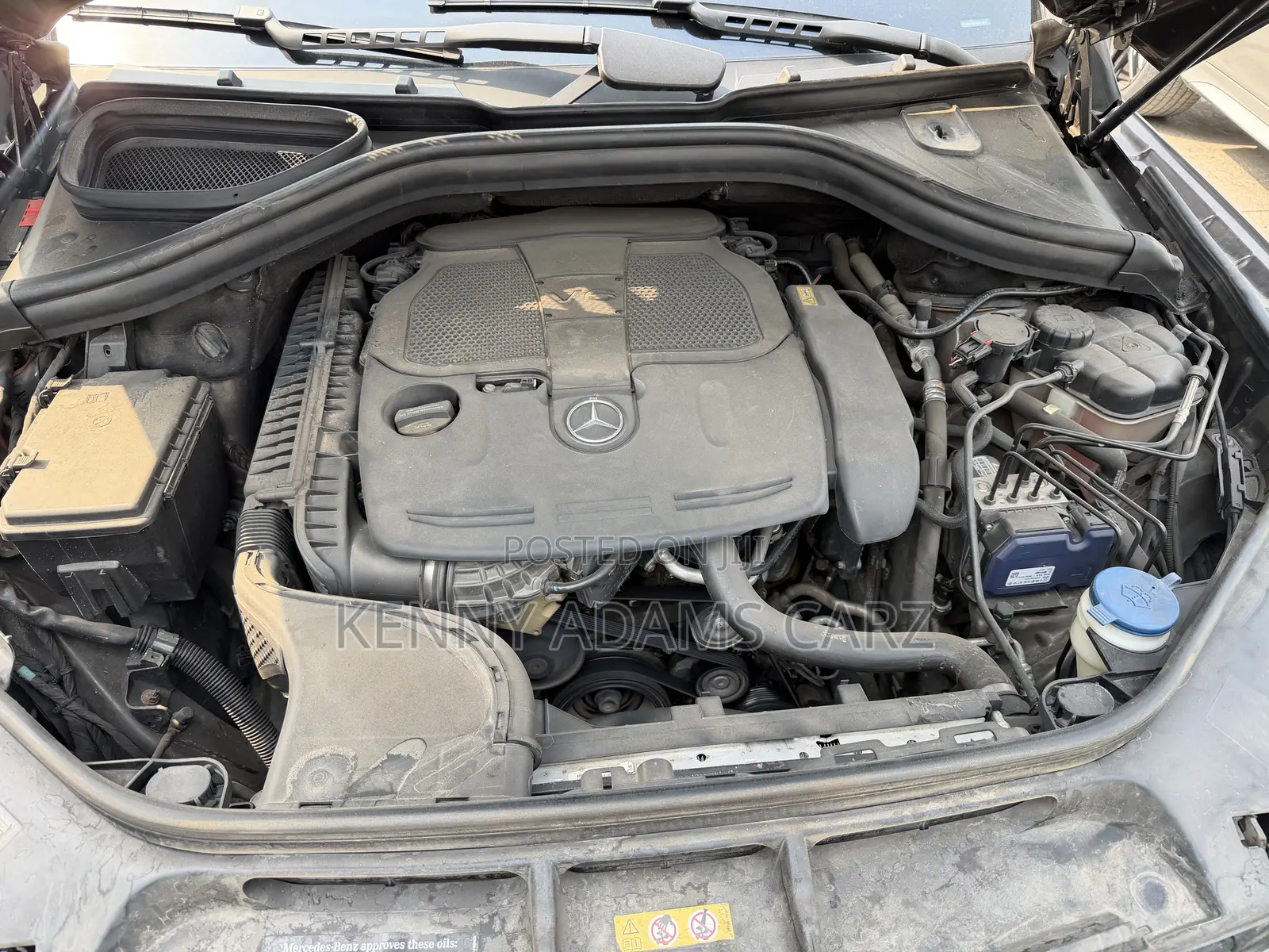 Mercedes-Benz GLE-Class 2016 Brown