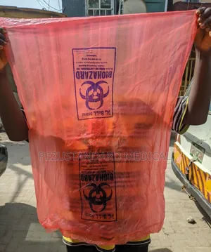 Biohazard Waste Bag