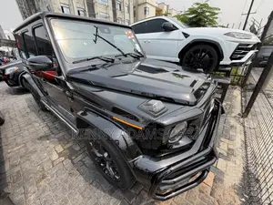 Mercedes-Benz G-Class G 63 AMG 4MATIC 2020 Black