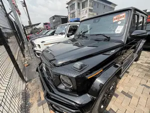 Mercedes-Benz G-Class G 63 AMG 4MATIC 2020 Black
