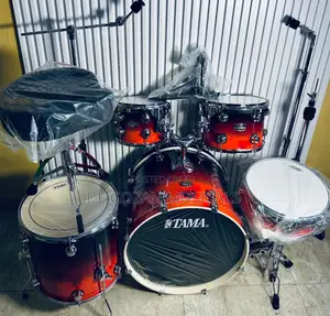 Professional Tama Imperial Star Drum Set