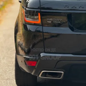 Land Rover Range Rover Sport 2021 Black