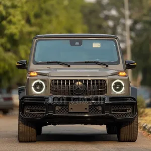 Mercedes-Benz G-Class G 63 AMG 2021 Gray