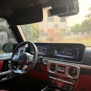 Mercedes-Benz G-Class G 63 AMG 2021 Gray