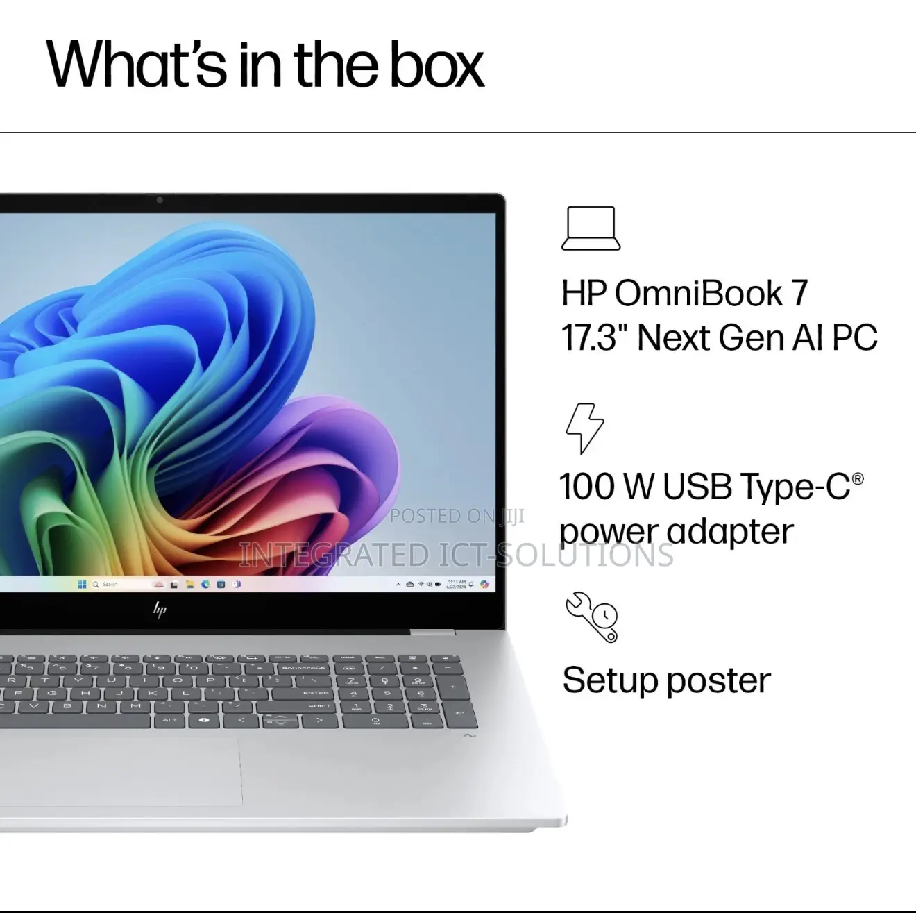 New Laptop HP 32GB Intel Core Ultra 7 SSD 2T