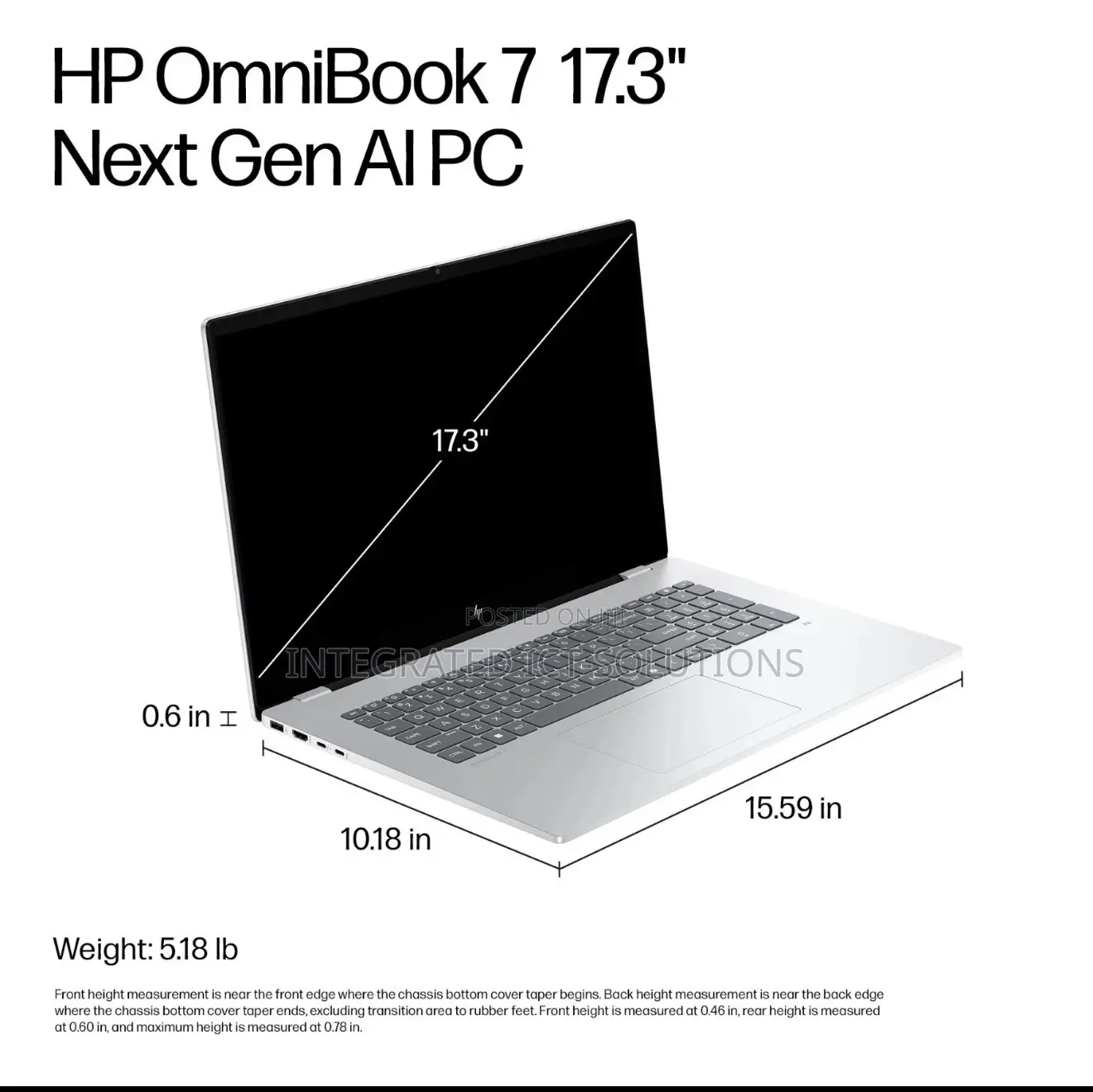New Laptop HP 32GB Intel Core Ultra 7 SSD 2T