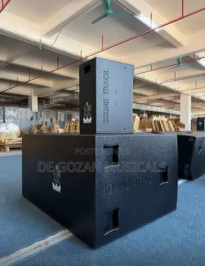 Professional Sound Track Double Sub 218s