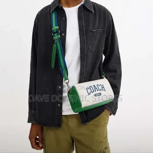 Portable Coach Cross Body Bag